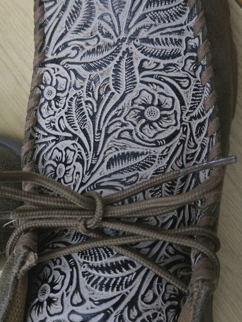Twisted X Women's Casual Chukka Driving Mocs Size 8.5 - Picture 3 of 7